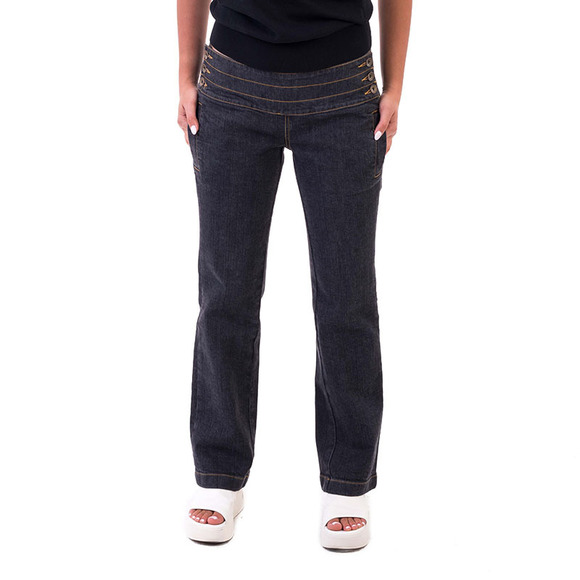 Compagnia Italiana Jeans Women size 30 Midnight Blue - Picture 2 of 5